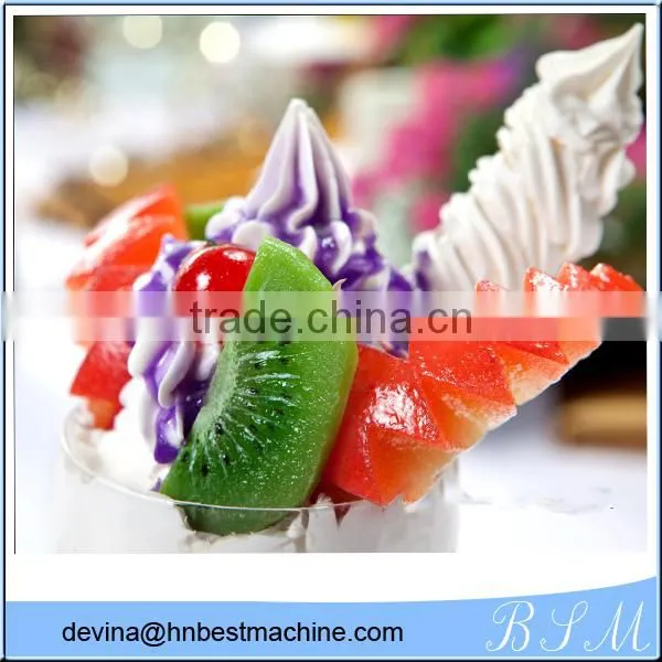 ITALY DOUBLE COMPRESSOR ICE CREAM MACHINE