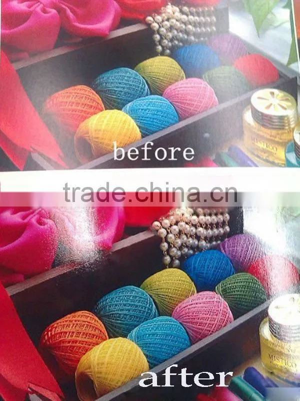 Multi Roller Photo Paper Printing UV Embossing Machinery