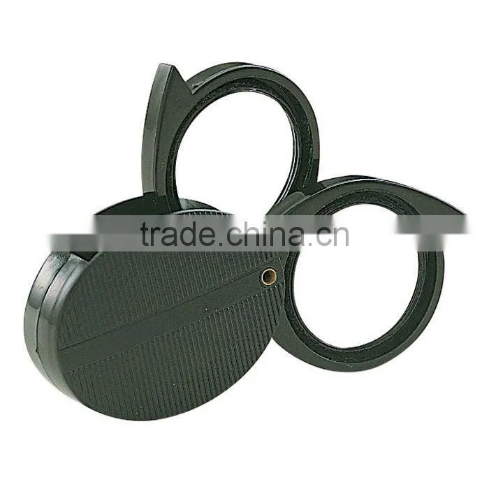 new design folding pocket magnifiers with high quality ,for promotion,custom color,OEM orders are welcome