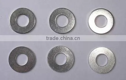 Steel gasket Washer For All Sizes Plating Zinc