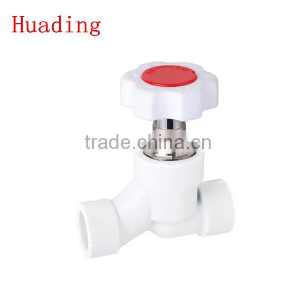 ppr fitting,y type stop valveHDPP-01231