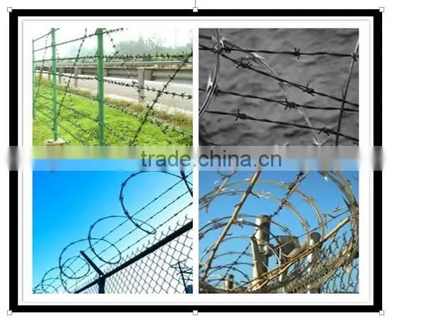 2013 China barb wire arms