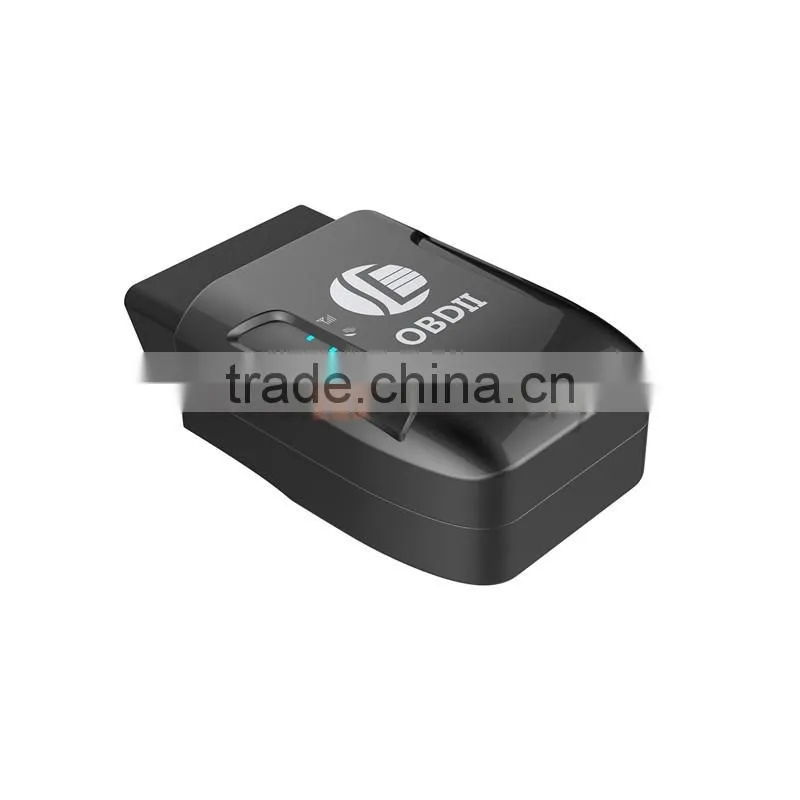 Real Time Tracking OBDII mini GPS GSM Tracker Wirless Bluetooth OBD GPS Tracker