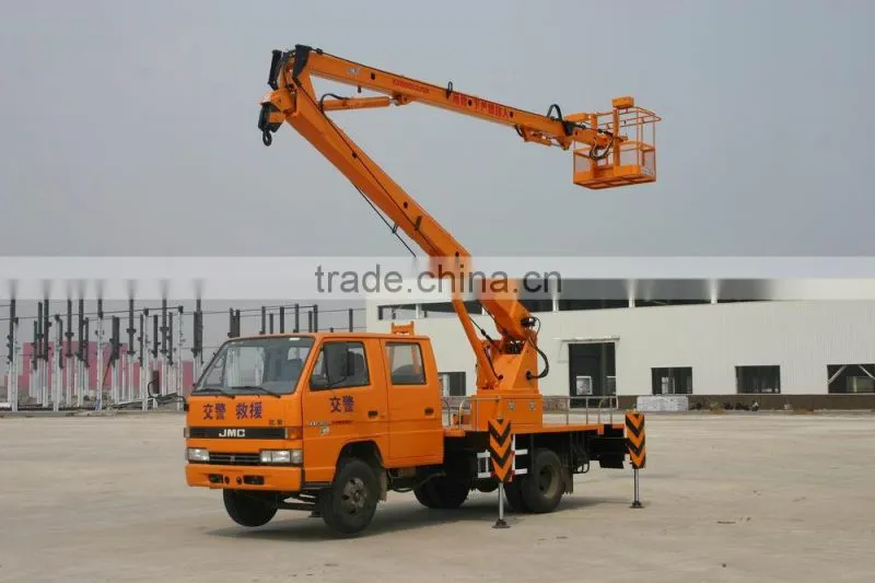 High Quality Lower Price N.TRAFFIC 16M Aerial Working Platform