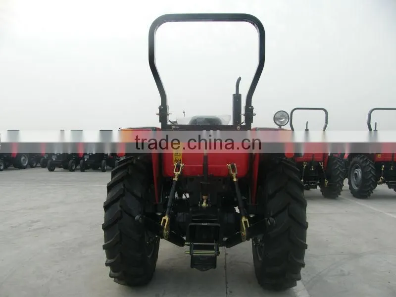 YTO 75HP 2WD agricultural tractor