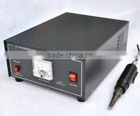 ultrasonic fabric welder