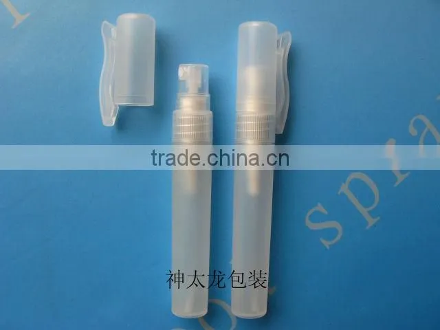 Plastic pen perfume bottle red 8ml