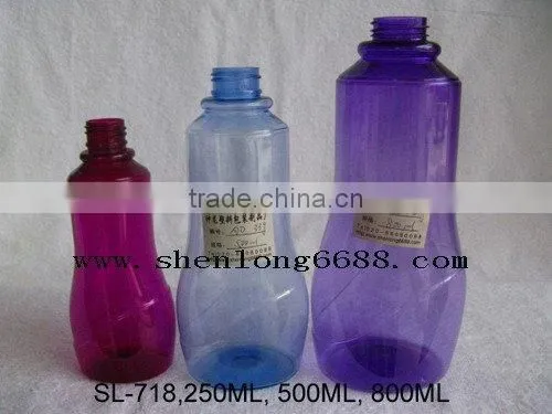 PET plastic shampoo bottle manufacturer