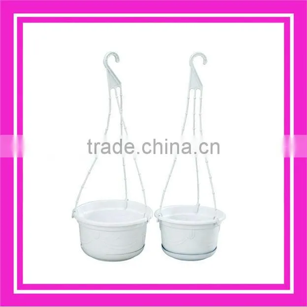 plastic flower pot & planters with hanger
