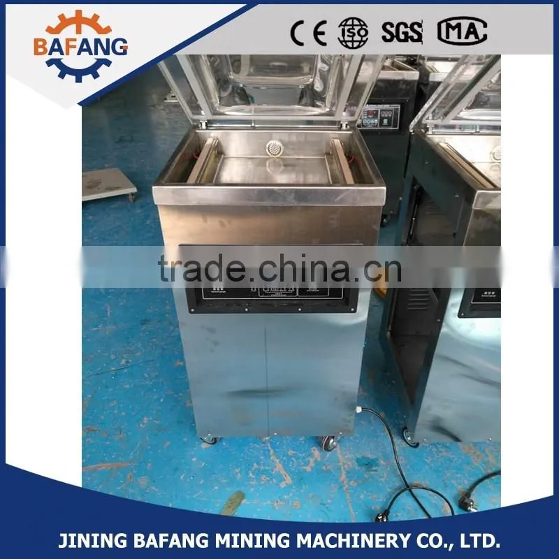 LCD control system single chamber vacuum packing machine for food commercial