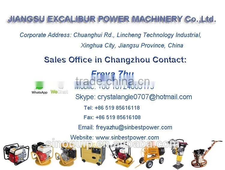 Model S160 Manual Start 4 stroke top quality gasoline engine for sale
