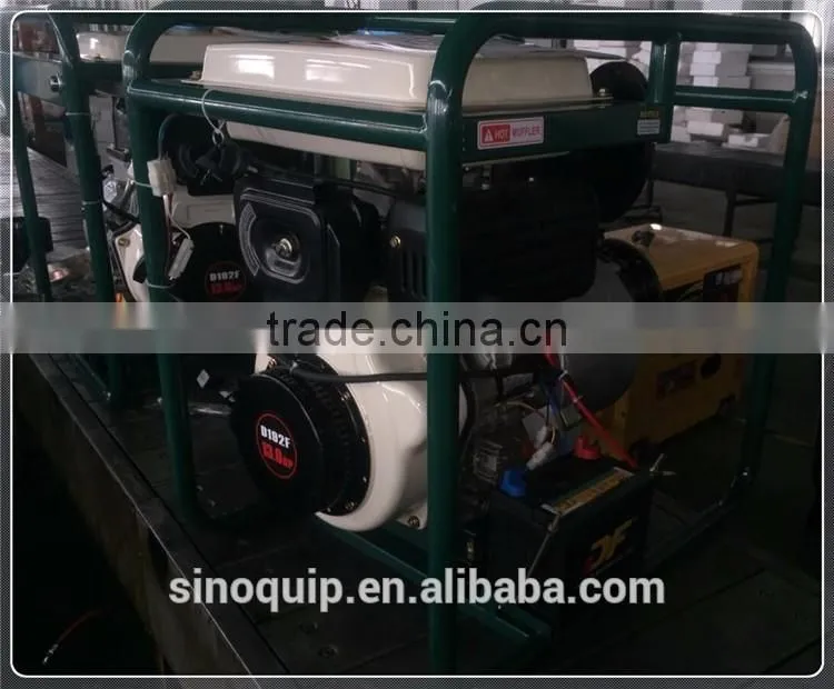 2016 New Type 6 Inch Clear Diesel Water Pump