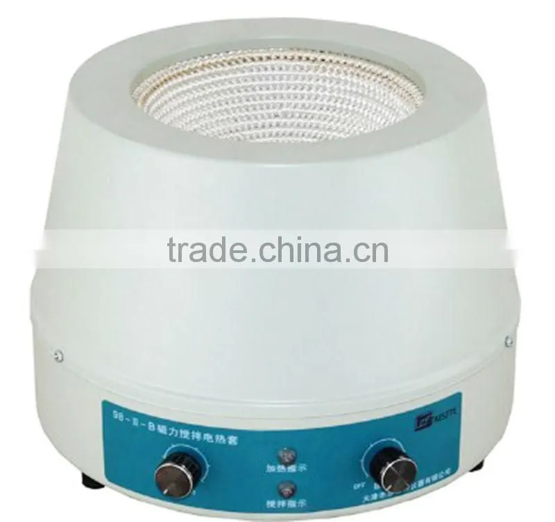 lab instrument temperature-regulation Mag-netic Stirring Heating Mantle