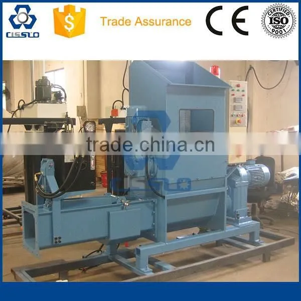 HIGH SPEED POLYSTYRENE FOAM RECYCLING MACHINE