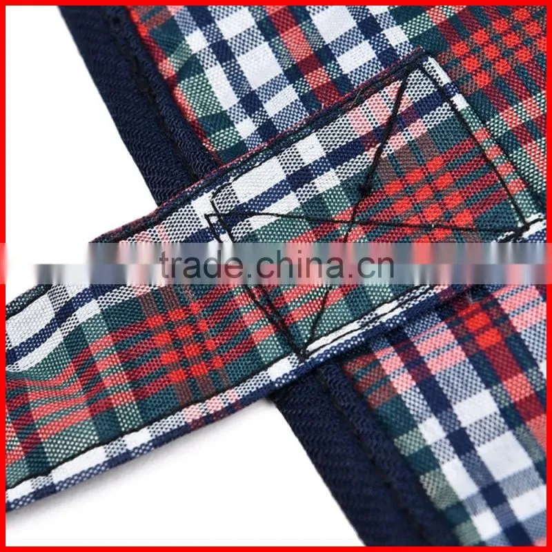 Pet Dog Raincoat Jacket Vest Puppy Dog Cat Waterproof Rain Coat Plaid Cloaks