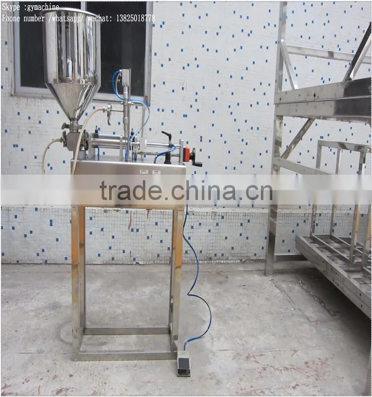 Pneumatic Shampoo ointment&liquid Filling Machine,liquid Filling machine,Shampoo liquid soap Filling Equipment