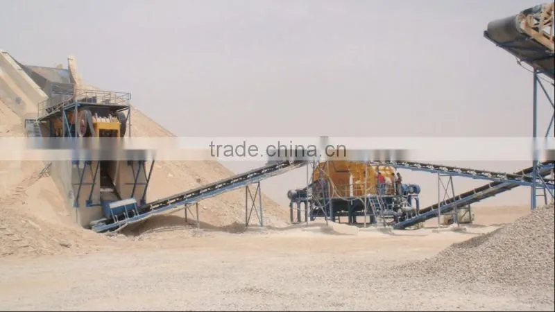 stone crusher plant 50-500t/h for granite,basalt,limestone,riverstone,mineral ore,etc.