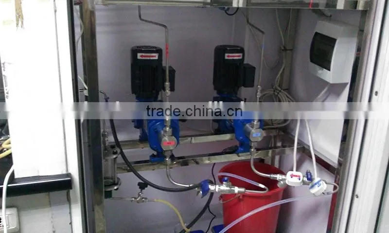1800L 12bar electric mechanical diaphragm metering pump