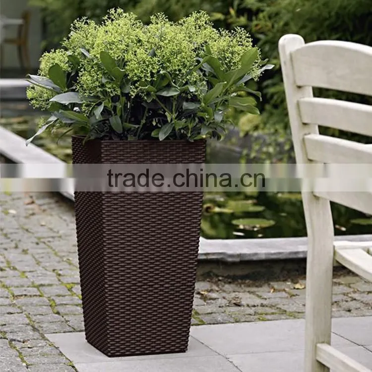 Livingroom corner decorative home goods flower pots