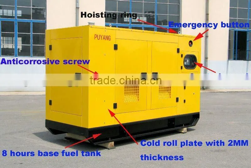 200KW Shangchai Silent Diesel Generator