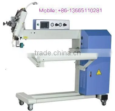 Automatic PVC hot air plastic welding machine for inflatale boat/ballon/tent