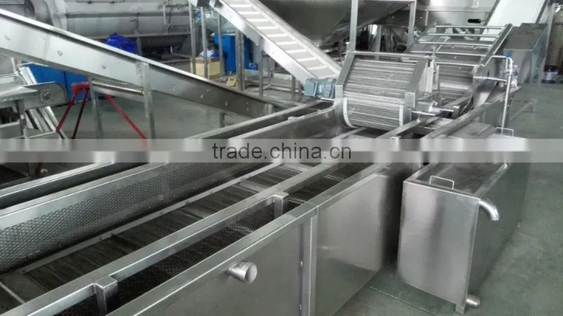 Cabbage Processing Production Line Machine Equipment Broccoli Pretreatment Production Line