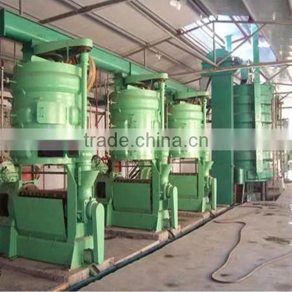Alibaba Dependable safety cotton seed oil plant machine