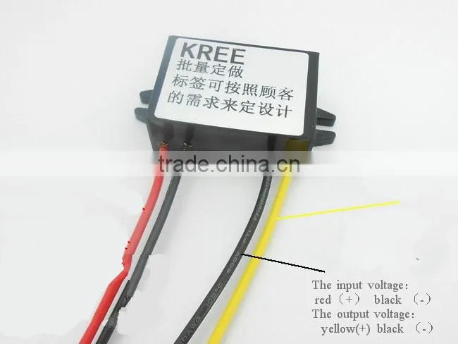 24V36V48V turn 12V3A power converter module DC-DC buck regulator 12V 15V to 55V switch module