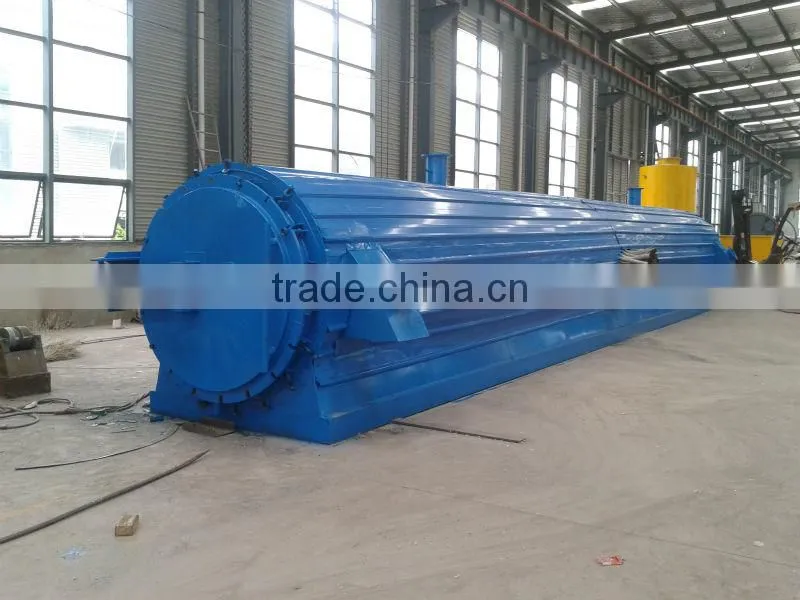 Recycling Machine Full Open Door Special Design Pyrolysis Waste Plastic/Tyre Getting Furnace Oil