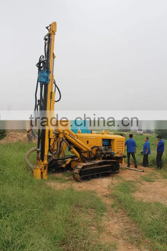 G150YF high stability easy operation blastingdrilling rig