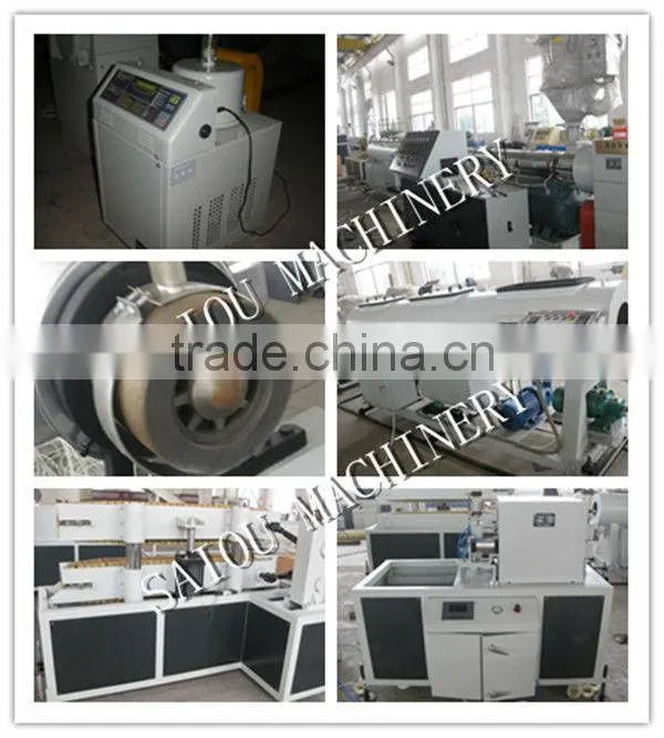 PP/PPR/PE pipe prodction line