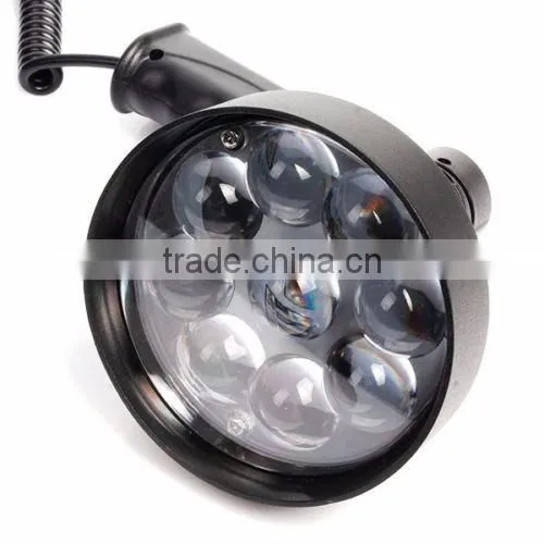 Super bright 3000 Lumens LED Handheld Vehicle Hunting Spot Torch Camping Work Fishing Light 12V