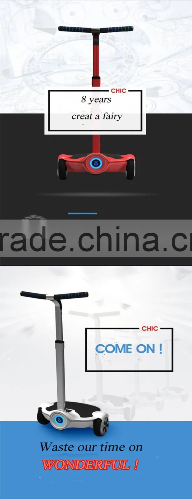 walk machine scooter environmental friendly