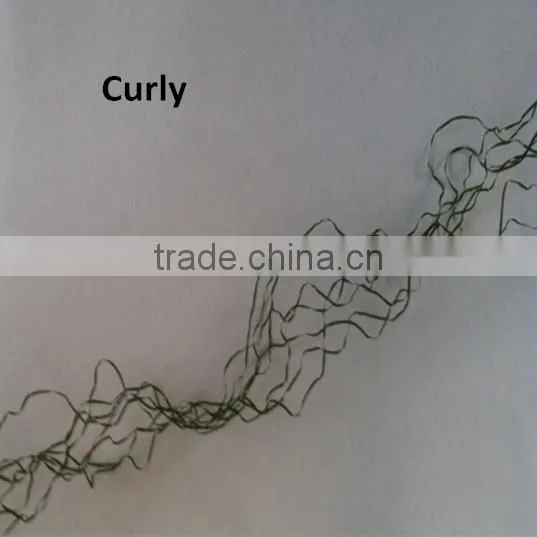 PE straight & PP curl Artificial Grass Yarn