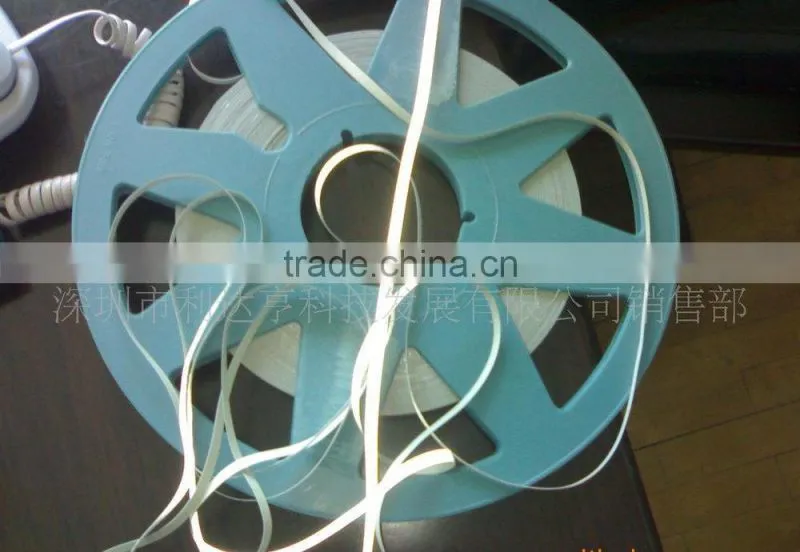 Reflective Tape Applied on Tyre