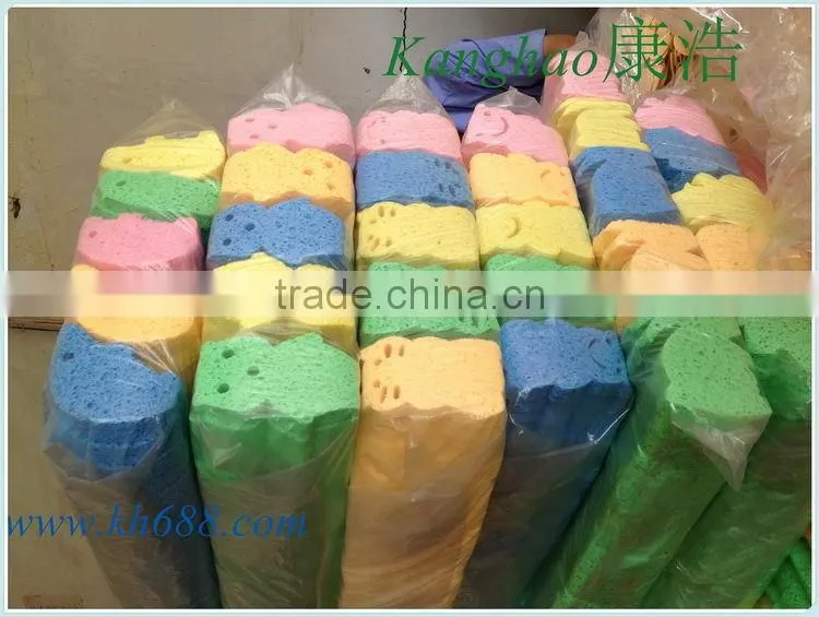 Loving!animal bath massage sponge
