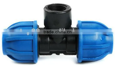 ppr water pipe 7 PN16 irrigation pp fitting, PP compression
