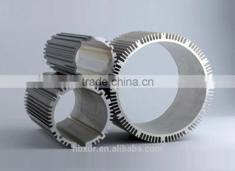 fabricated aluminum 6063 6061 heavy/ large cross section profiles