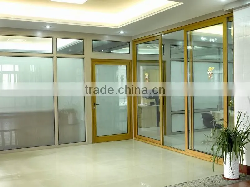 OEM high quality aluminum sliding window track