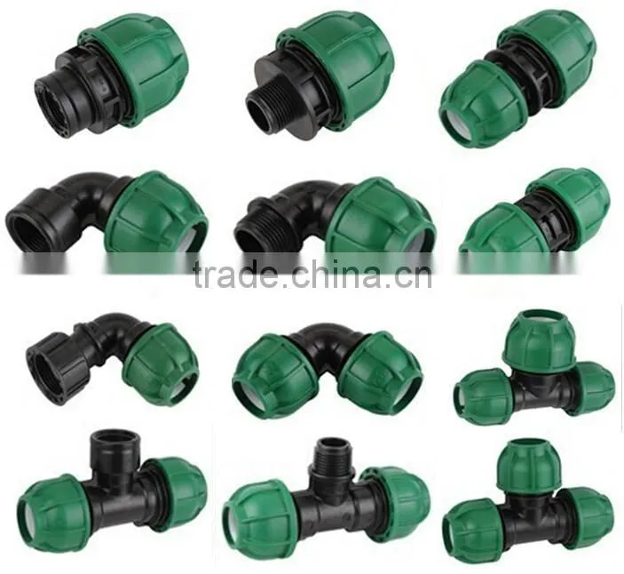 Long Working Life pe pipe coupling