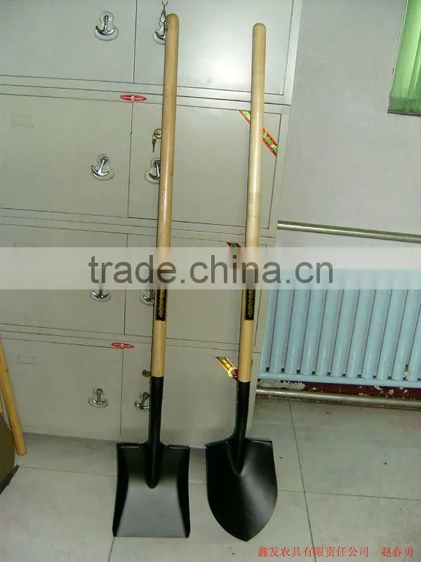 flat spade