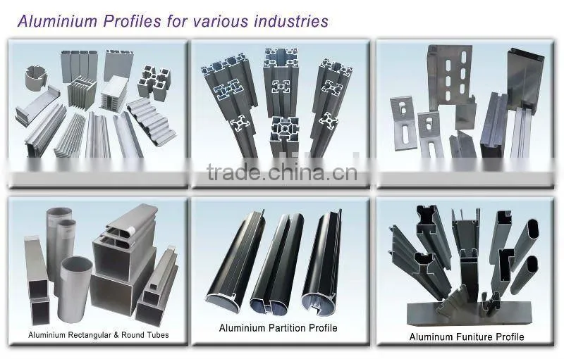 Aluminium Scaffold Profile For Tower Ladder Project