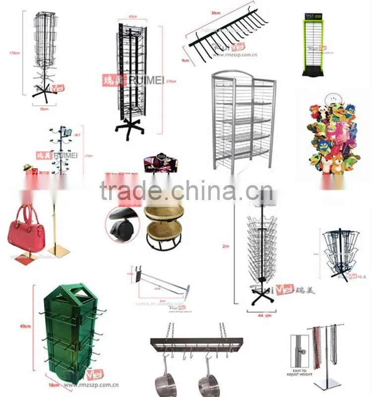Multi-Tier Floor Standing Detachable Ceramic Tile Holder