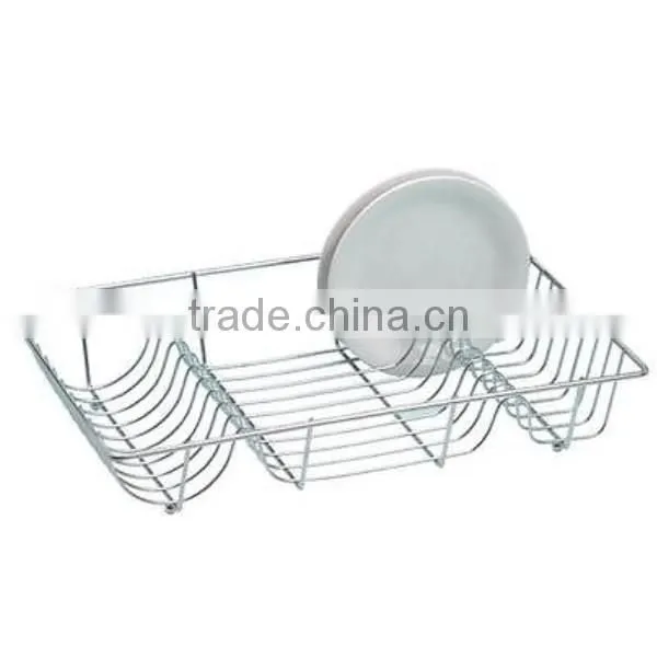Metal Wire Small Dish Drainer Drying Rack