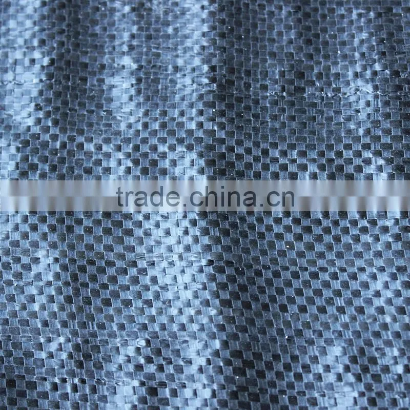 anti-uv 1x100m folded weed mat with straight line