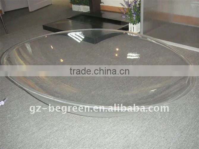 Custom made polycarbonate skylight