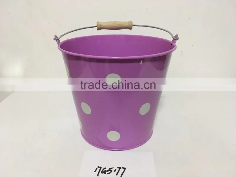 factory direct sale custom logo size small medium large indoor rectangular planters with rope handle