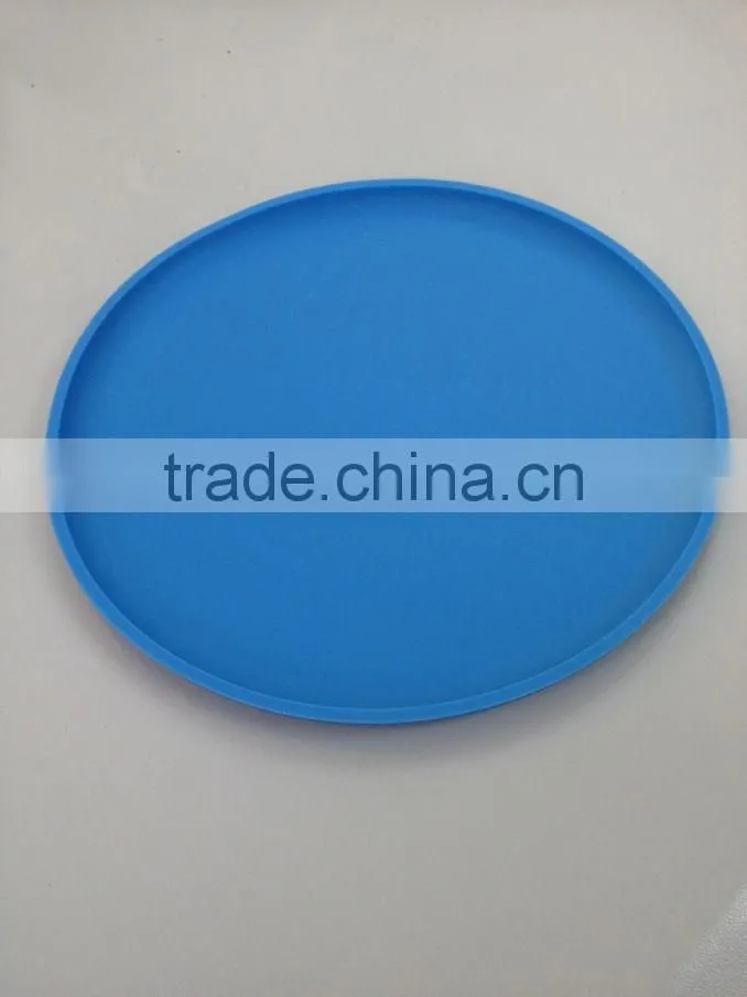 Lovely pet toy silicone flying disc, silicone Flying Saucer For Outdoor Sports,pet frisbee
