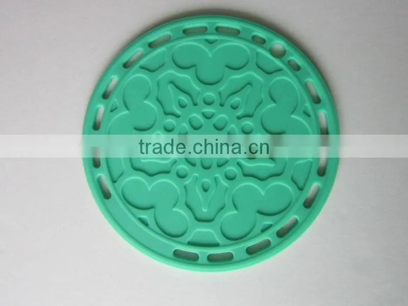 custom silicone coaster