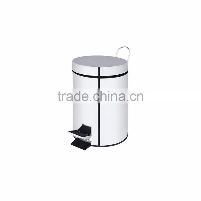 Attractive Price New Type cheap metal trash can with lid